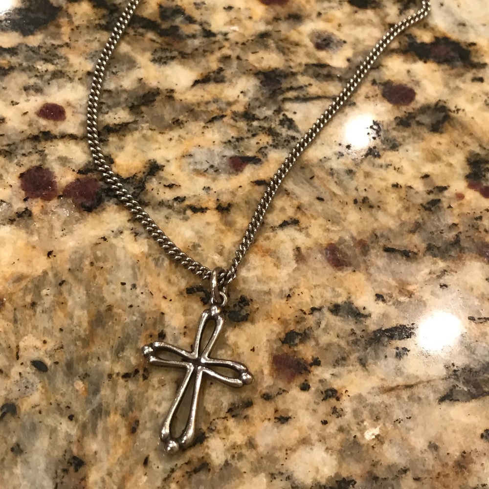 James Avery Cross Necklace